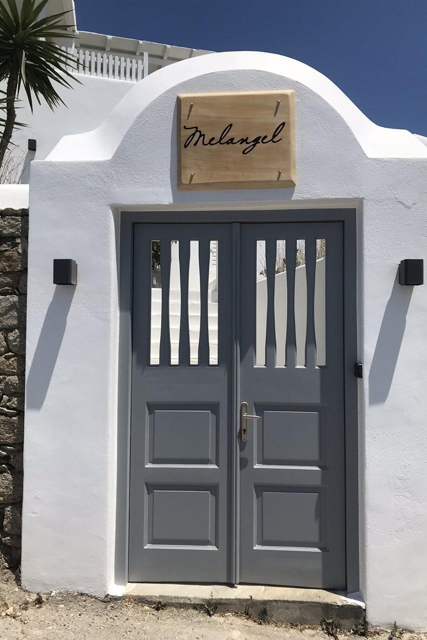 Mykonos TownMelangel别墅 外观 照片