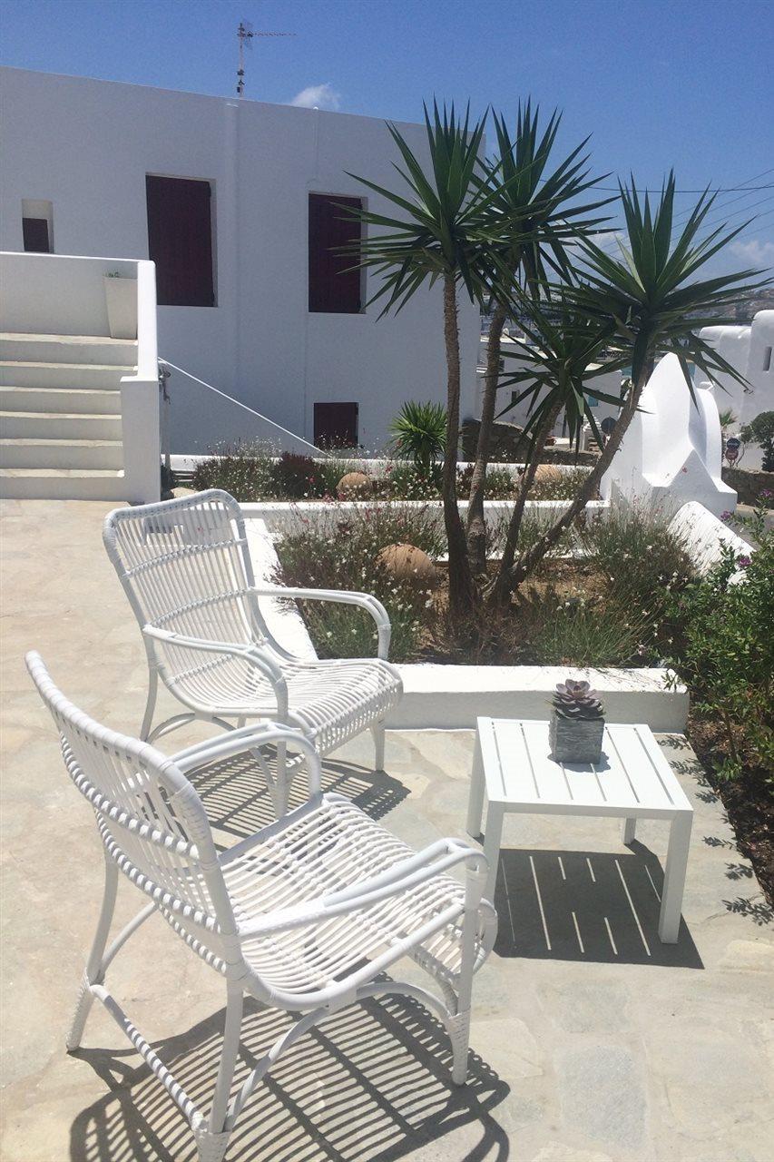Mykonos TownMelangel别墅 外观 照片