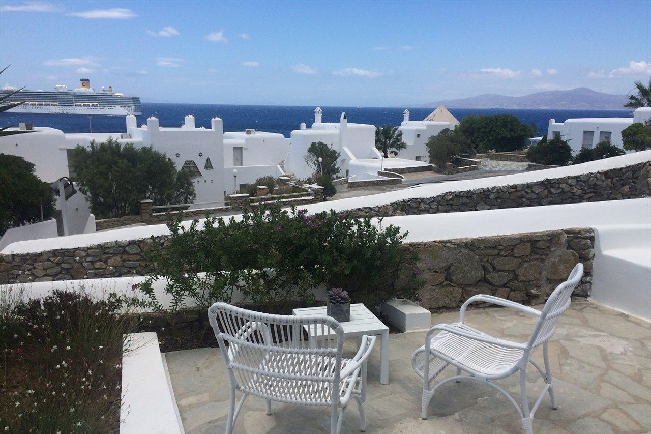 Mykonos TownMelangel别墅 外观 照片