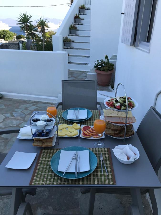 Mykonos TownMelangel别墅 外观 照片