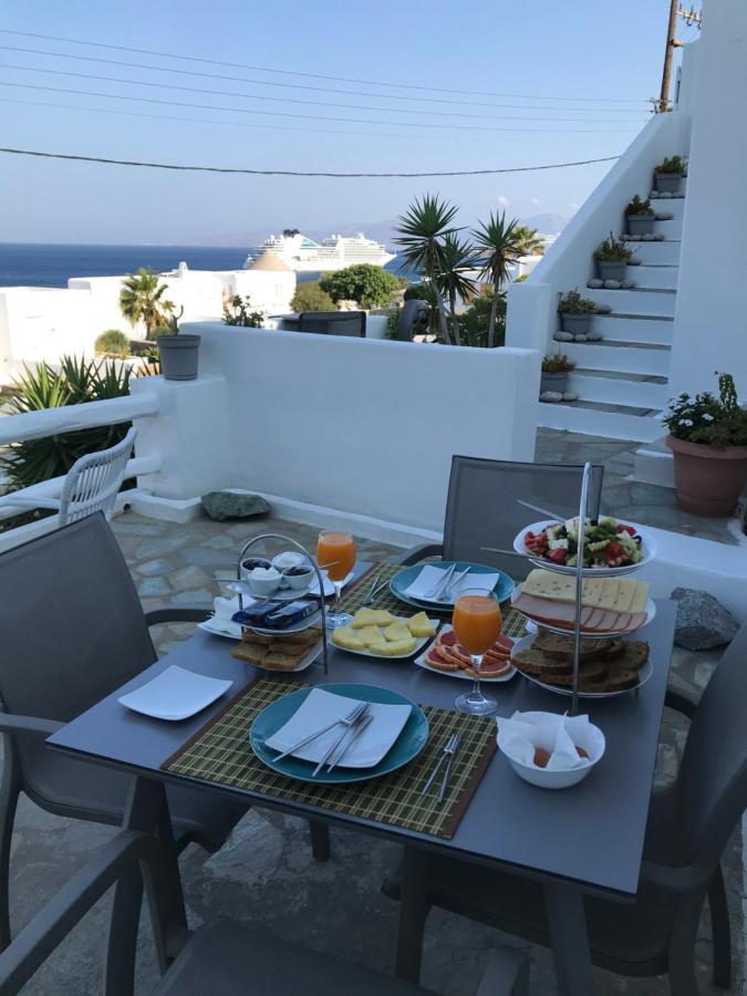 Mykonos TownMelangel别墅 外观 照片