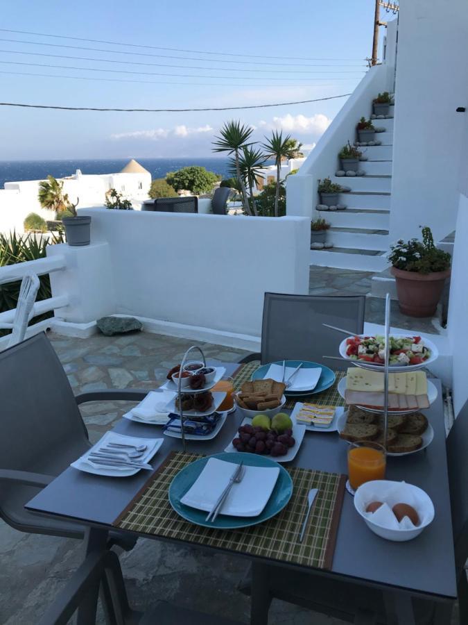Mykonos TownMelangel别墅 外观 照片