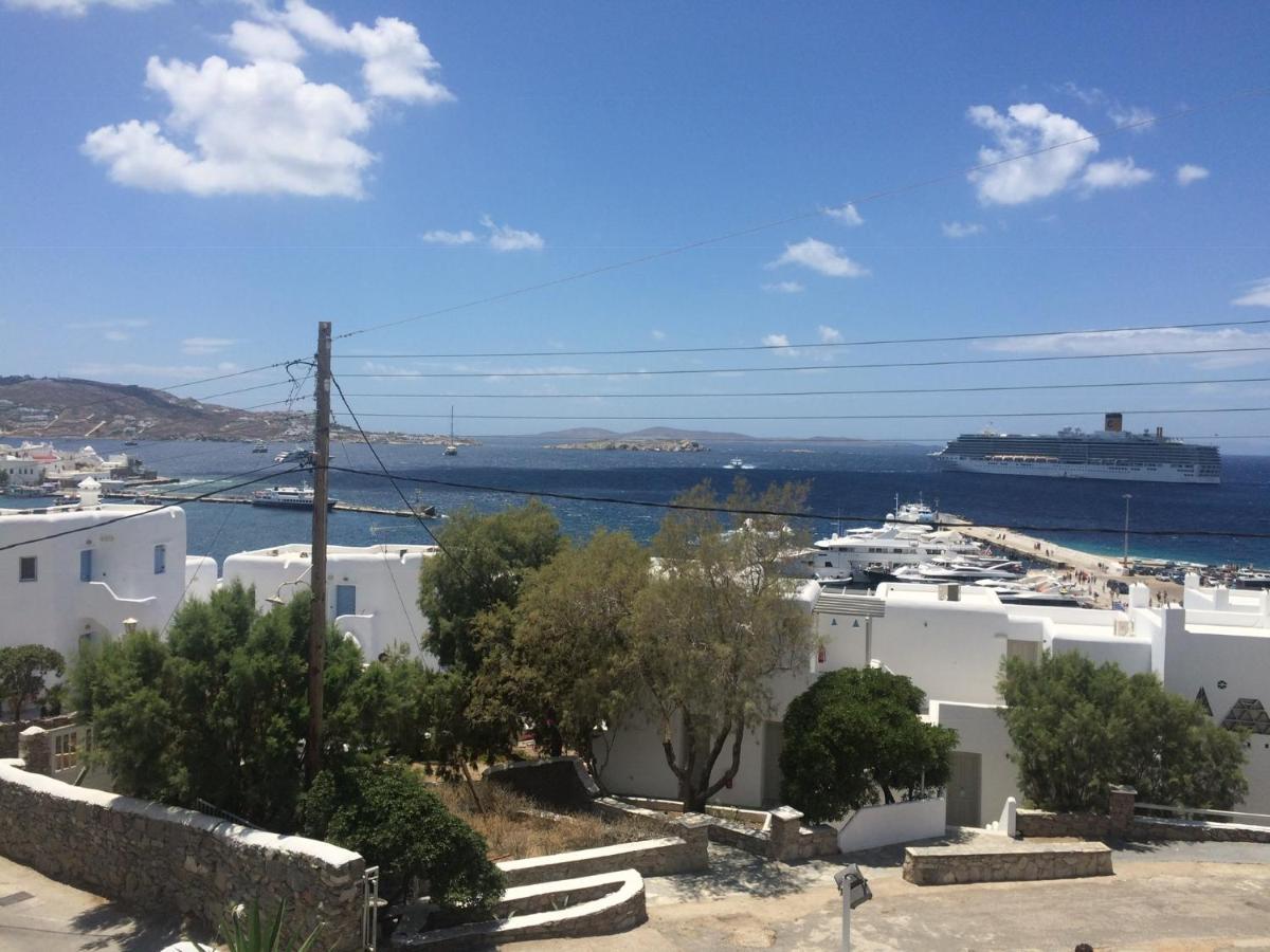 Mykonos TownMelangel别墅 外观 照片