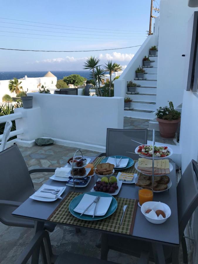 Mykonos TownMelangel别墅 外观 照片