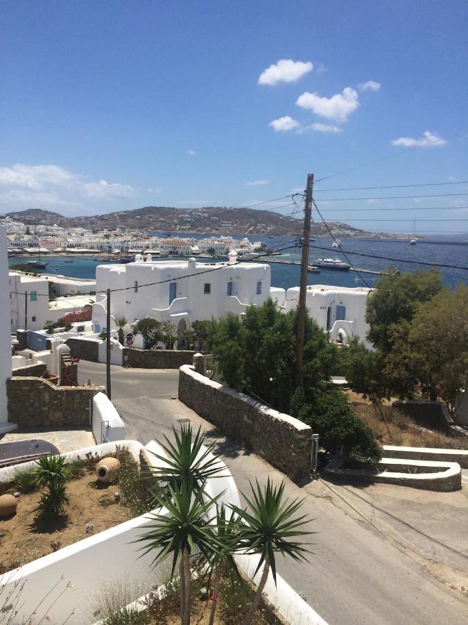 Mykonos TownMelangel别墅 外观 照片