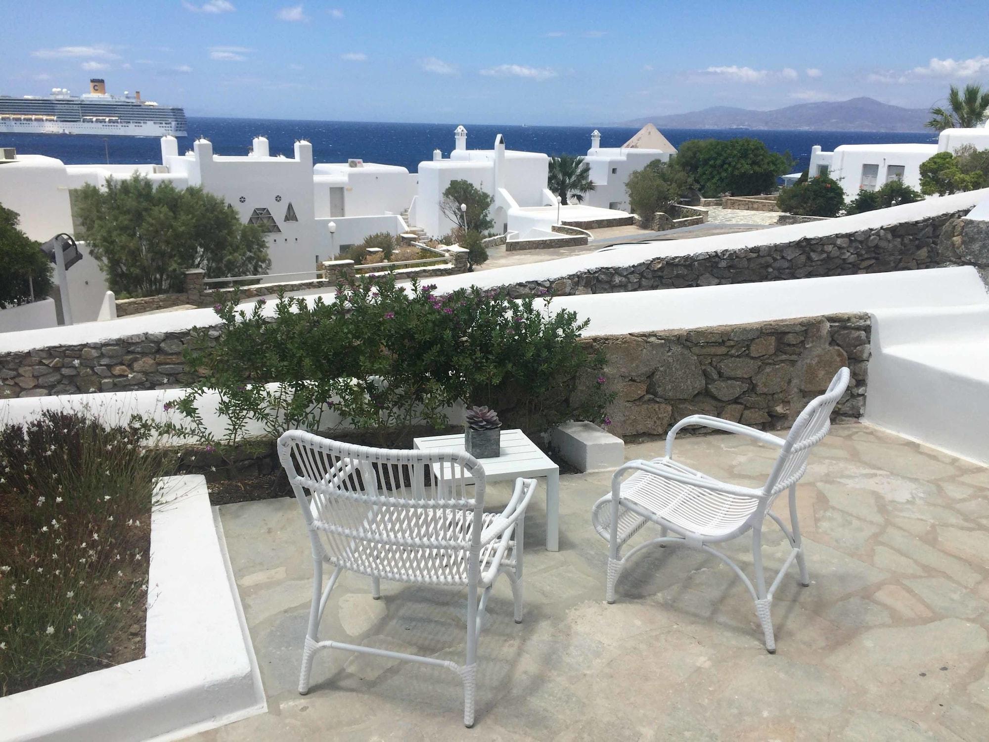 Mykonos TownMelangel别墅 外观 照片