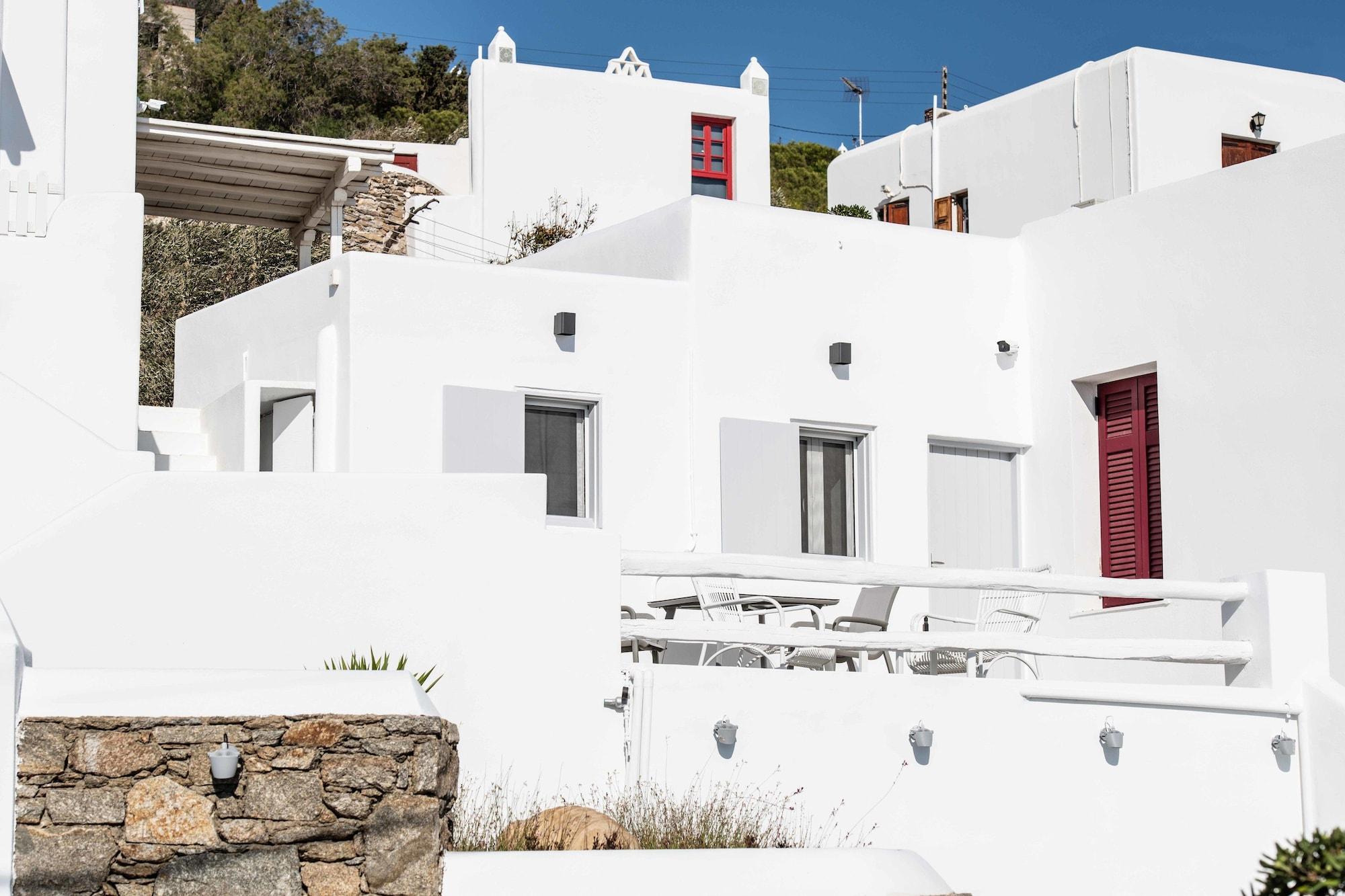 Mykonos TownMelangel别墅 外观 照片
