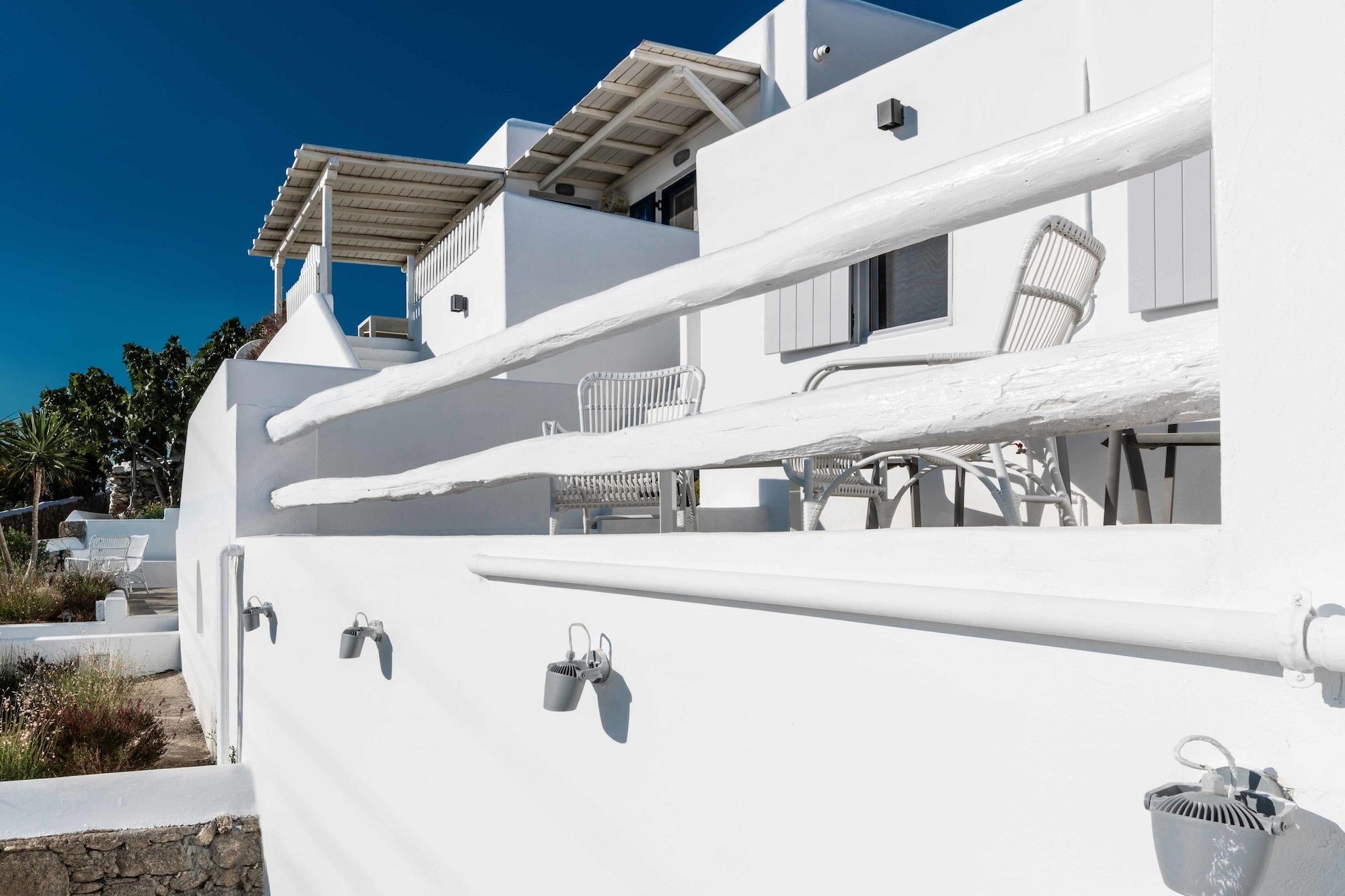 Mykonos TownMelangel别墅 外观 照片