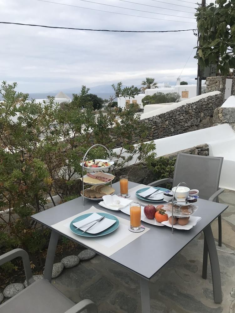 Mykonos TownMelangel别墅 外观 照片