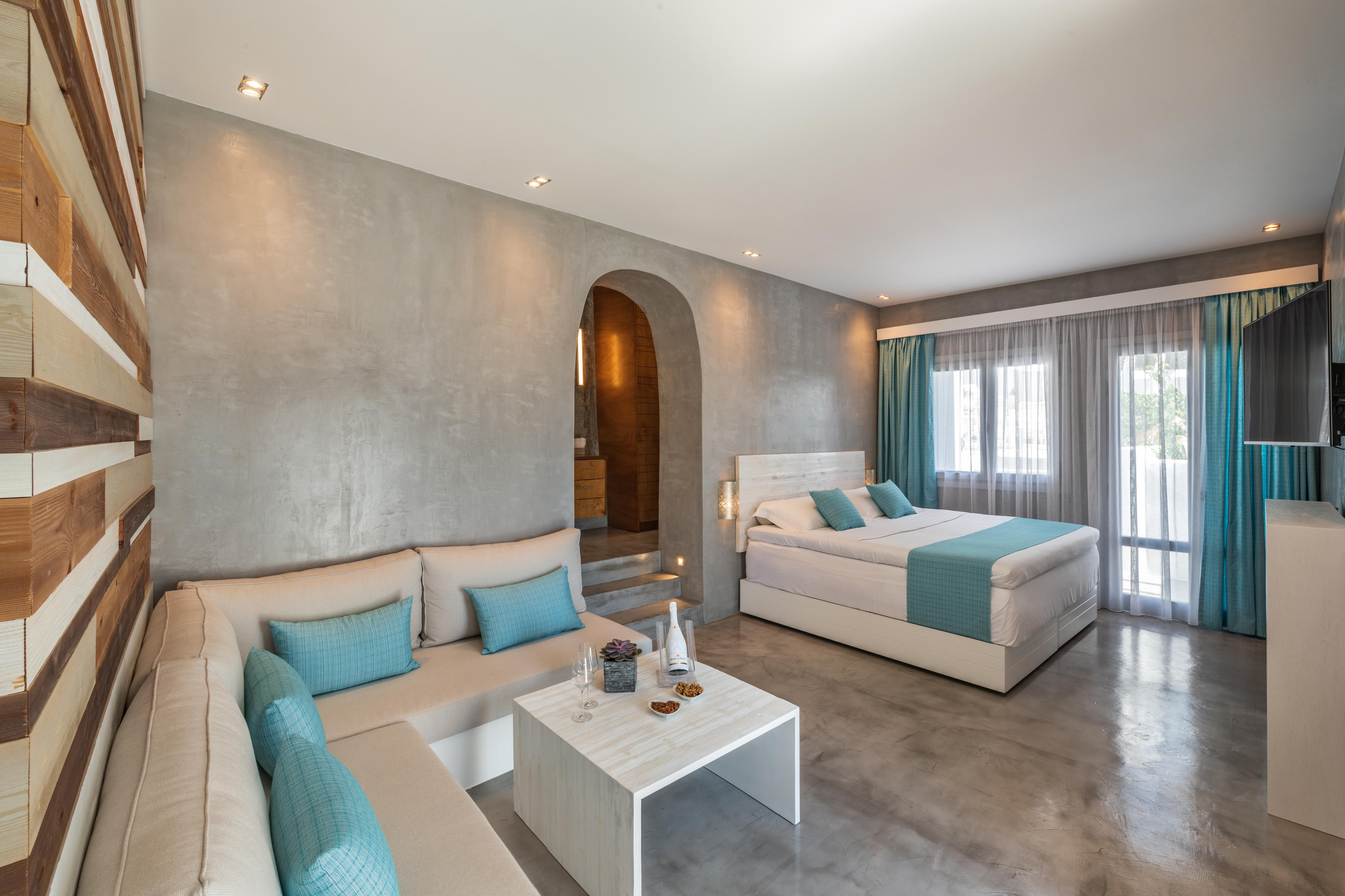 Mykonos TownMelangel别墅 外观 照片