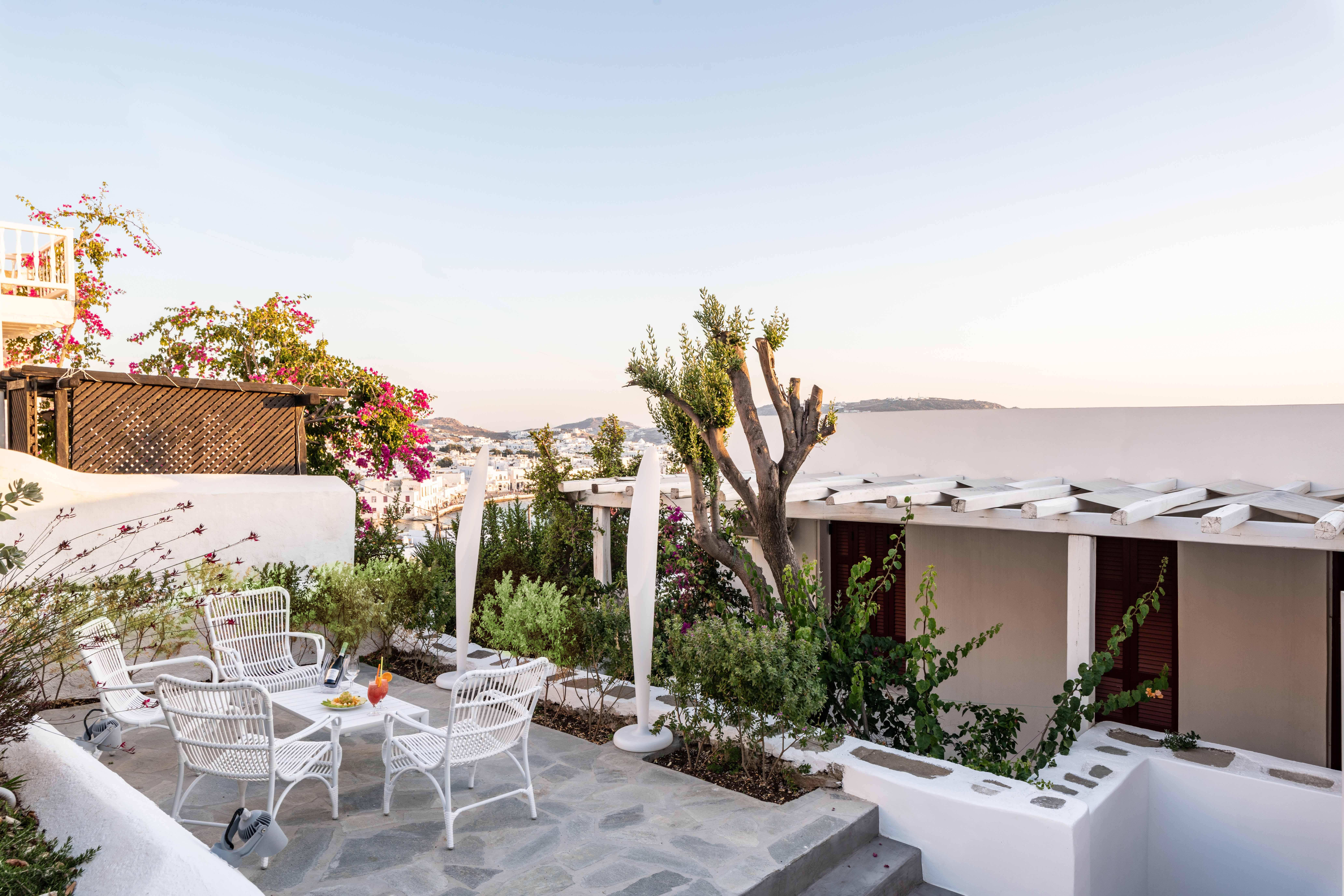 Mykonos TownMelangel别墅 外观 照片