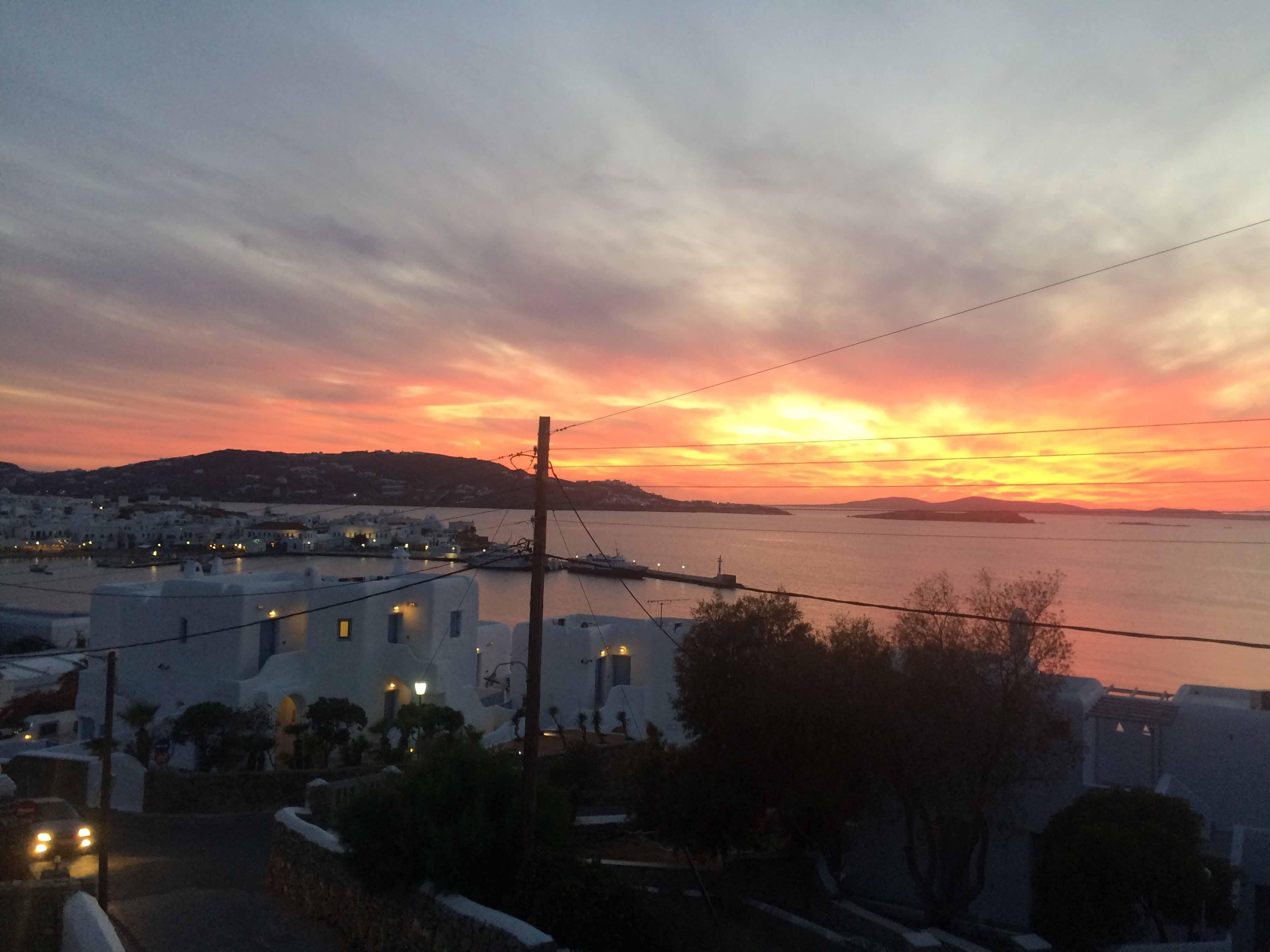 Mykonos TownMelangel别墅 外观 照片