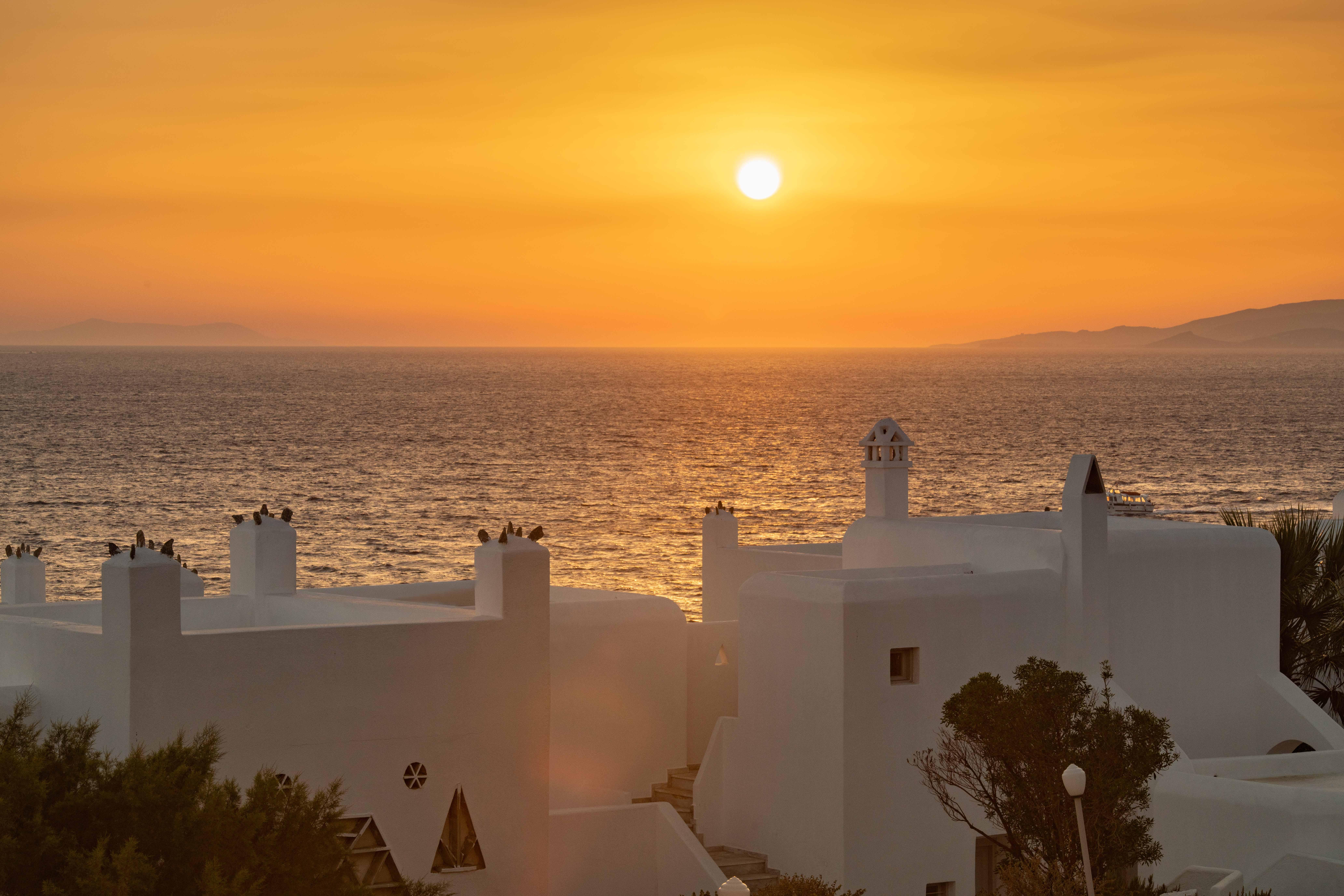 Mykonos TownMelangel别墅 外观 照片
