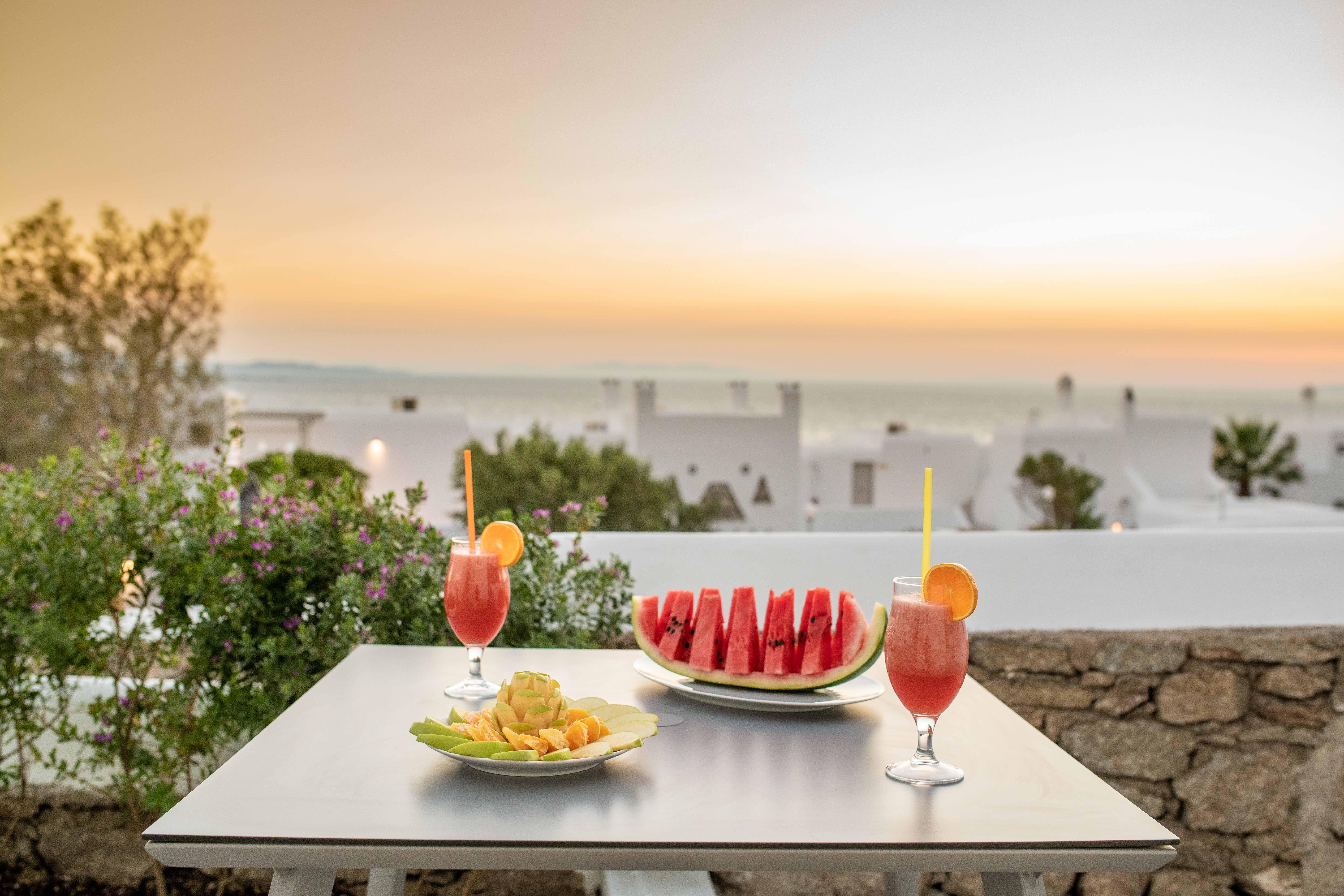 Mykonos TownMelangel别墅 外观 照片