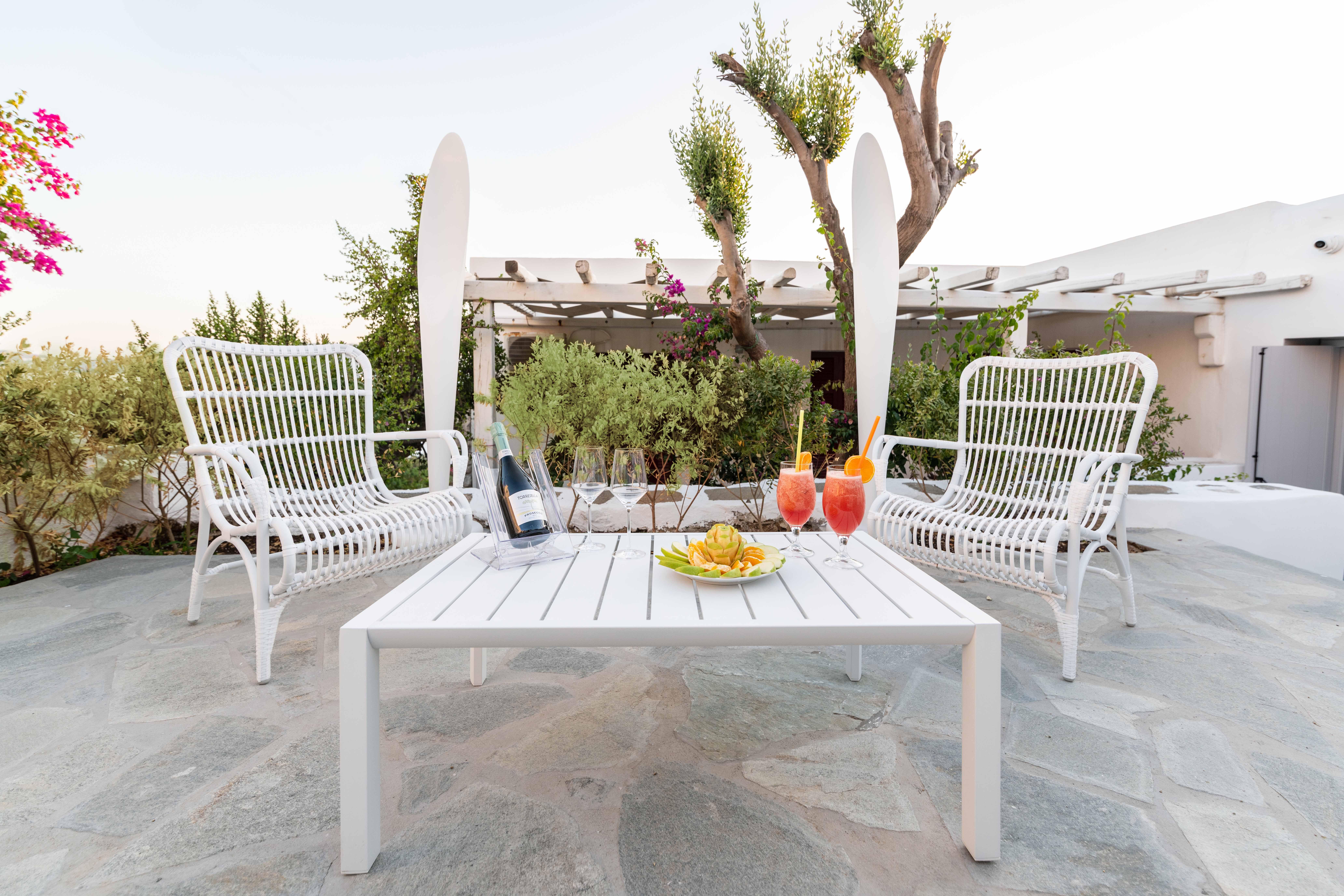 Mykonos TownMelangel别墅 外观 照片