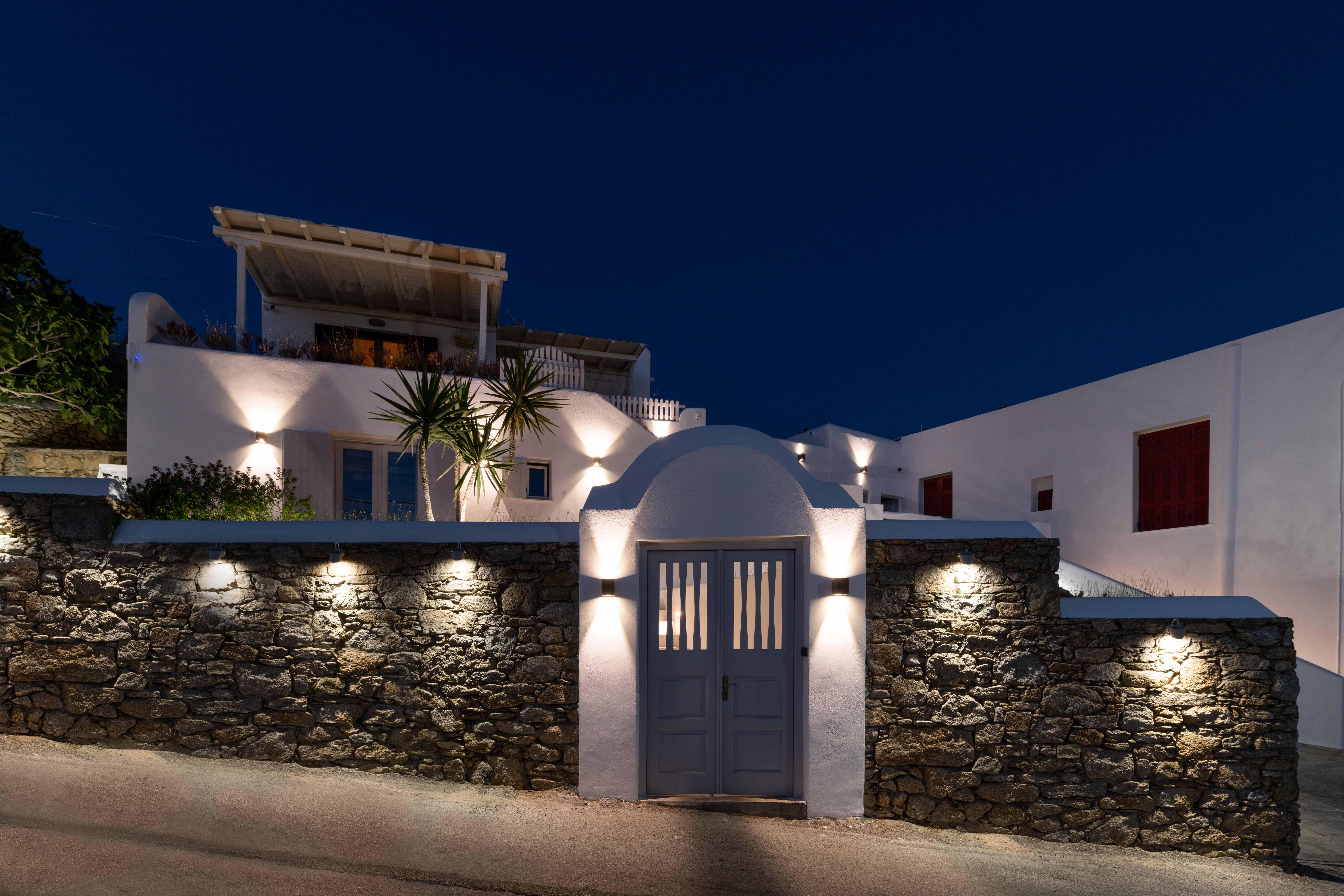 Mykonos TownMelangel别墅 外观 照片