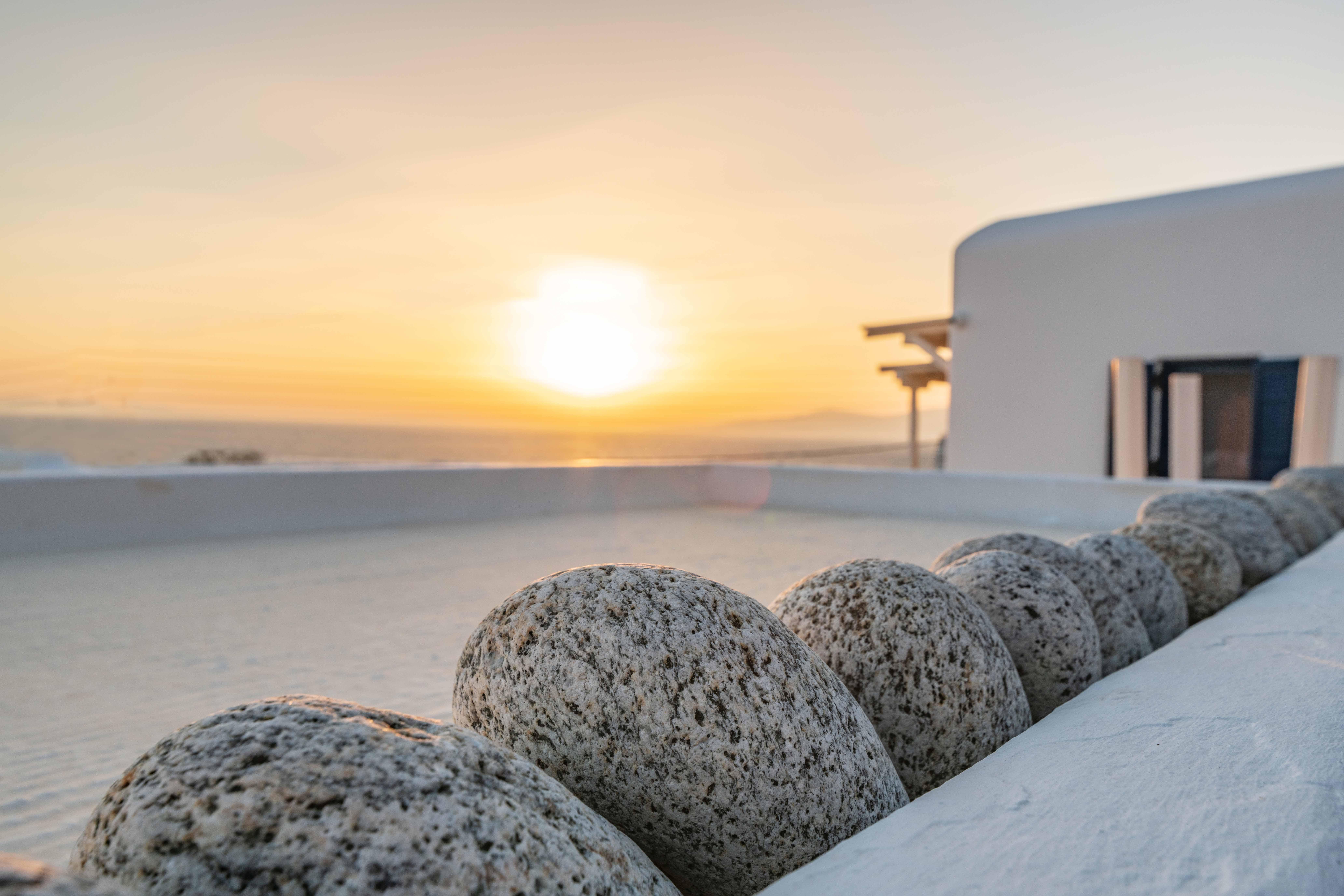 Mykonos TownMelangel别墅 外观 照片