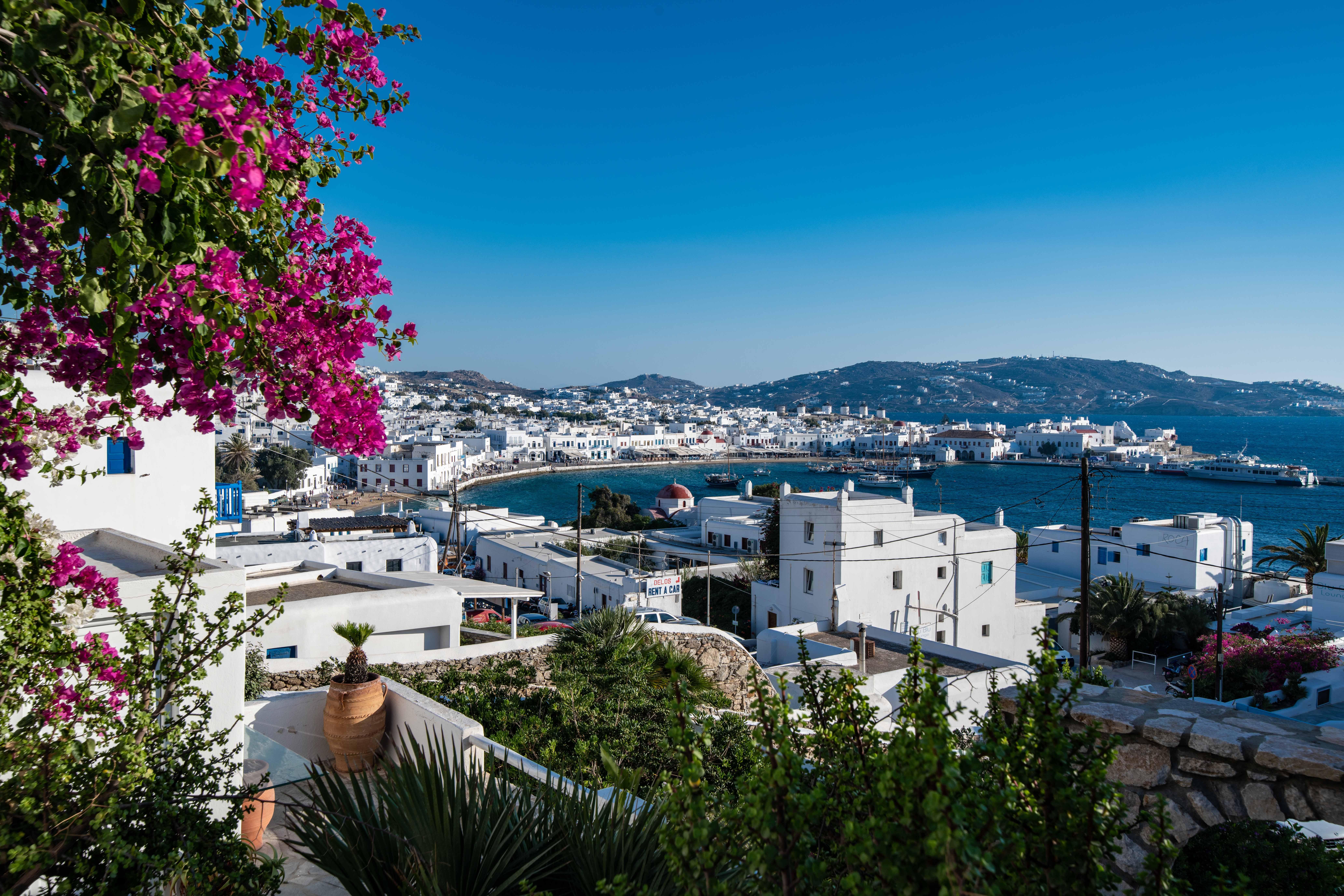 Mykonos TownMelangel别墅 外观 照片