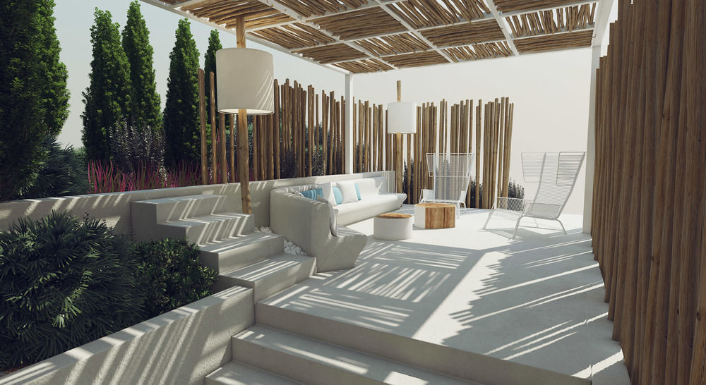 Mykonos TownMelangel别墅 外观 照片