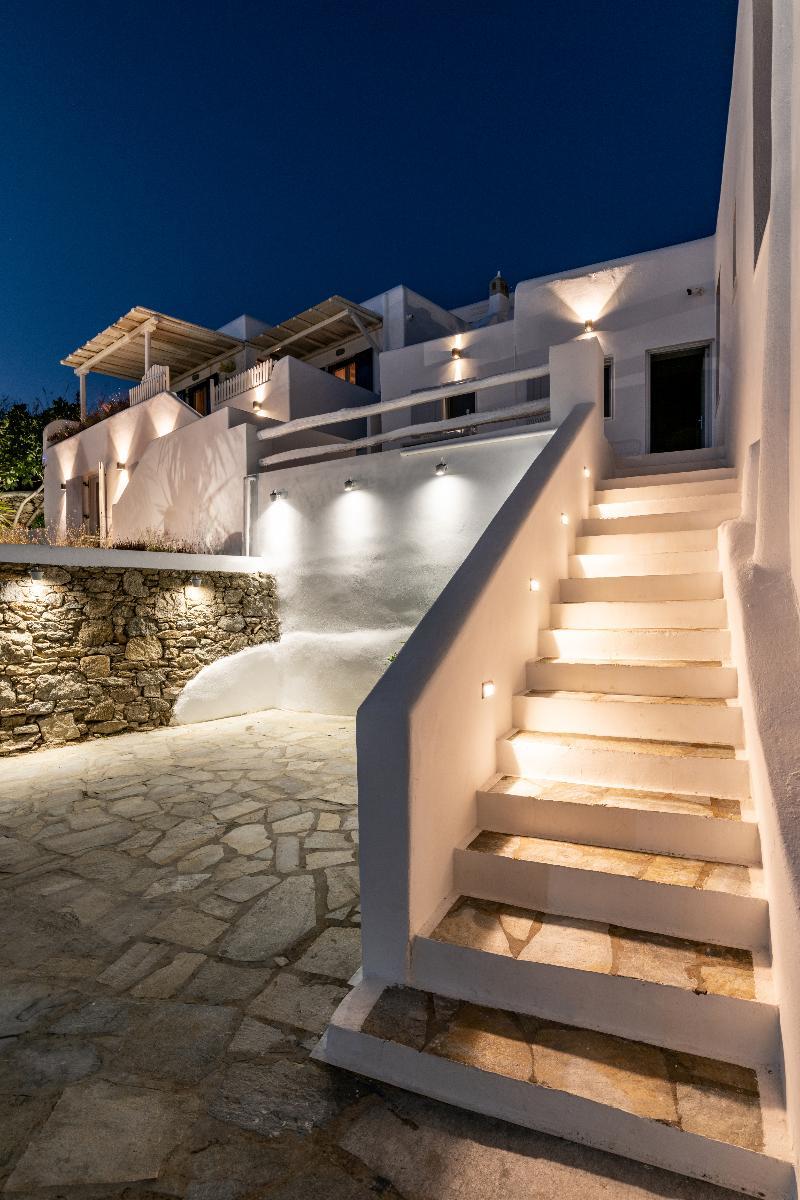 Mykonos TownMelangel别墅 外观 照片